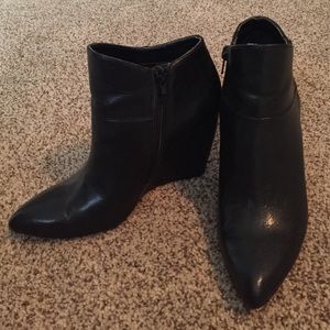 Nine West Black Booties