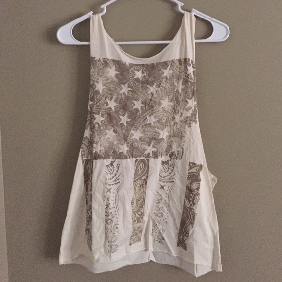 American Flag Tank