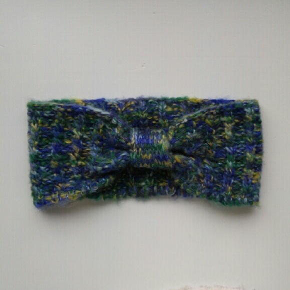 "Varsity teal" head band
