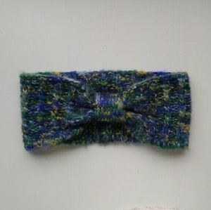 "Varsity teal" head band