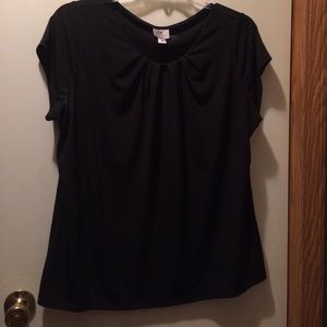 Womens black top