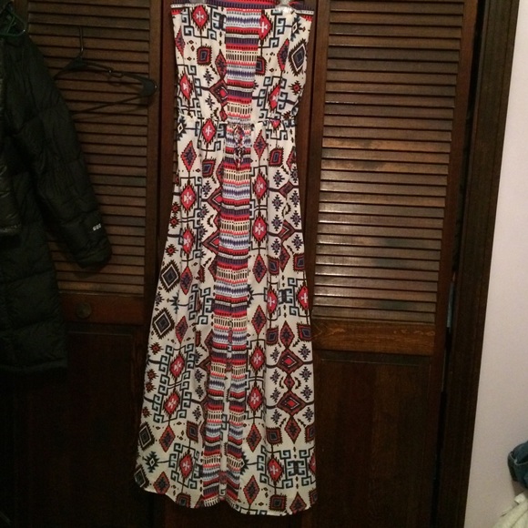Aztec dress