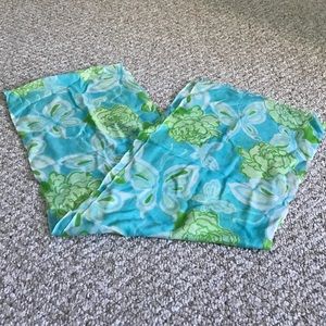 Lilly Pulitzer Scarf 100% cashmere