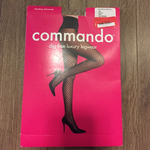 commando fishnet