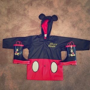 Mickey Mouse Rain Set