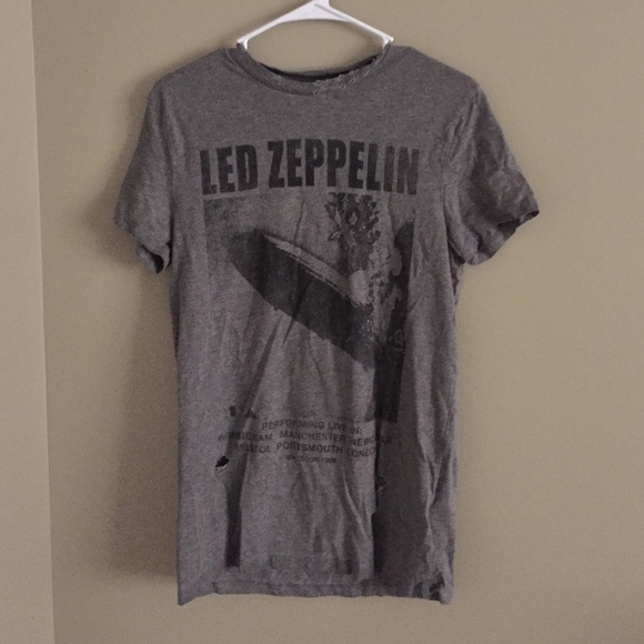 Grungy Led Zeppelin Tee