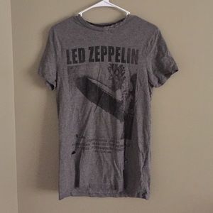 Grungy Led Zeppelin Tee