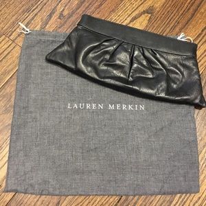 Lauren Merkin Black Clutch