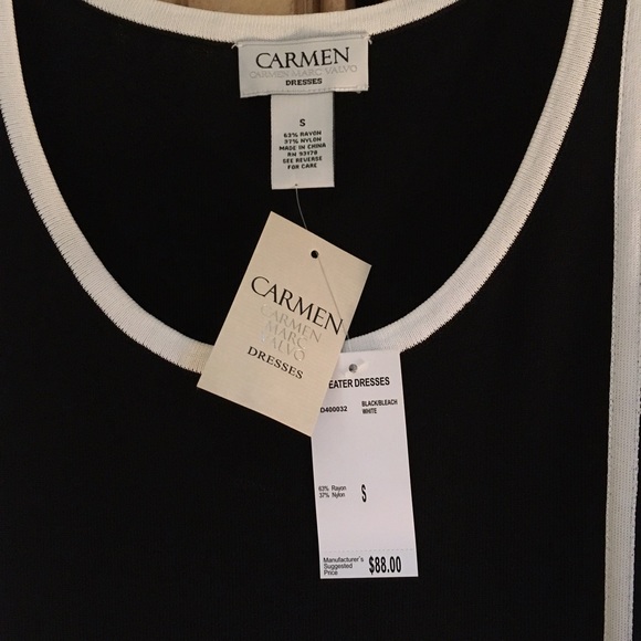 Sleeveless sweater dress, size S, NWT - Picture 3 of 4