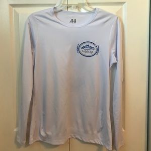 white long sleeve shirt