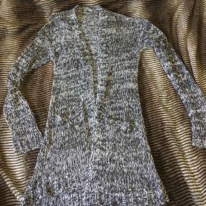 Knit cardigan