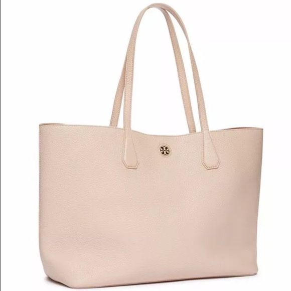 🛑SOLD! Tory Butch Perry Tote in Light Pink - Picture 2 of 3