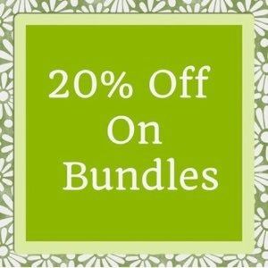 Great discount on bundles!