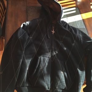 Fox racing zip up hoodie