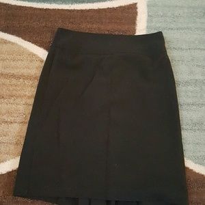 Black skirt