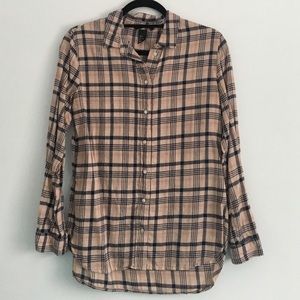 H&M flannel shirt