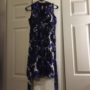 Blue and White Summer Dress- Sale! Last Chance!