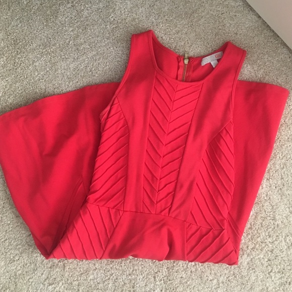Coral Gianni Bini dress