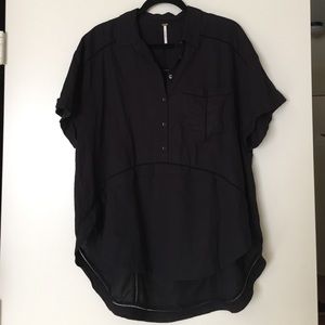 Free People Oversized Top