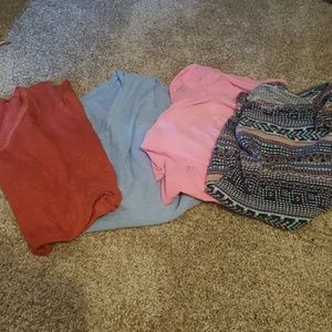 V neck tops