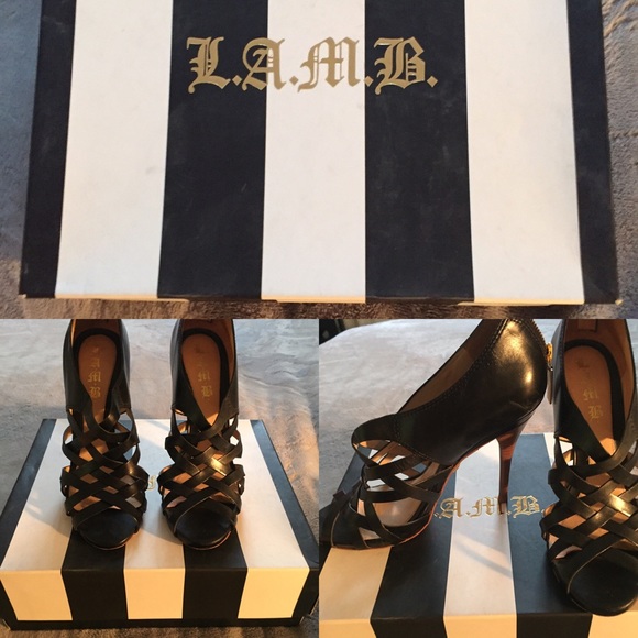 L.A.M.B Size 9  Heels 👠