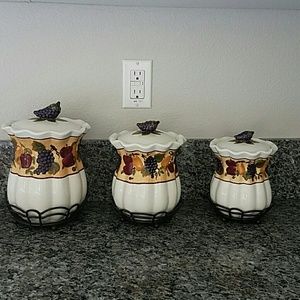 Kitchen Jar Set
