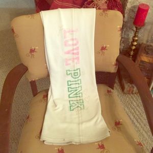 Victoria Secret Pink - Sweat pants - Free Hugs