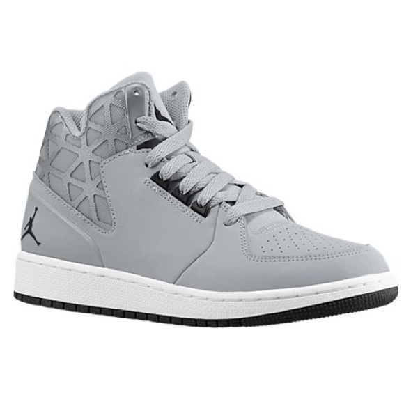 Grey jordans