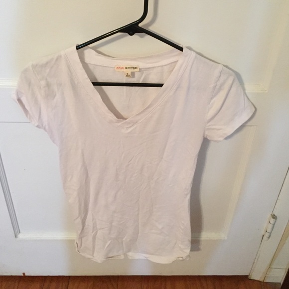White v neck