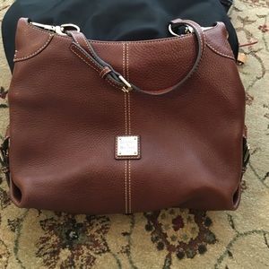 Dooney and Bourke Brown Leather medium bag