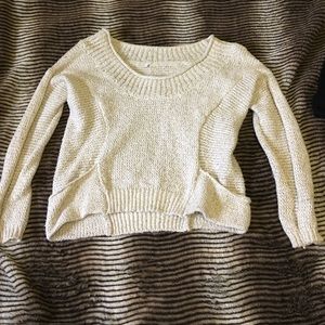 Knit sweater