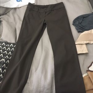 Limited brown new size 6 pant