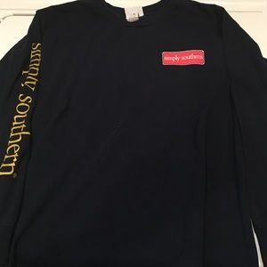 Simply Southern youth longsleeve tshirt