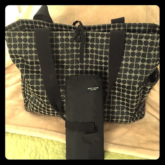 Large Kate Spade diaper bag