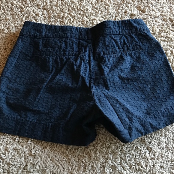Banana Republic Navy Shorts - Picture 2 of 4
