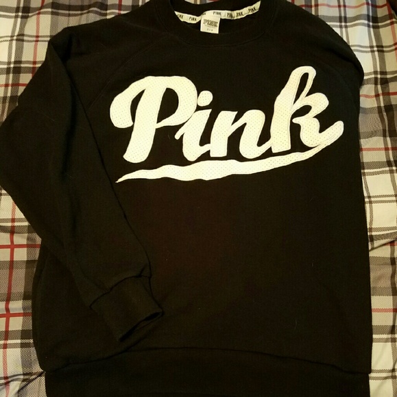 Black Pink Sweater