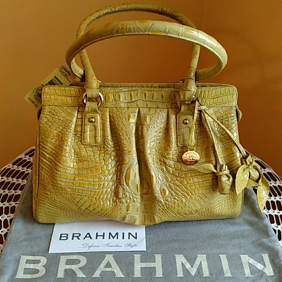 Brahmin Elouise Rose - Daffodil Lady Melbourne