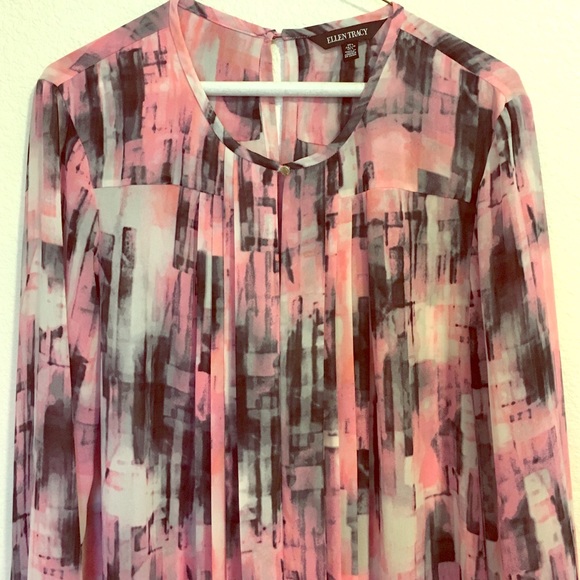 Great long sleeve work blouse