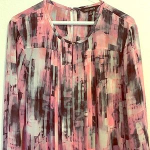 Great long sleeve work blouse