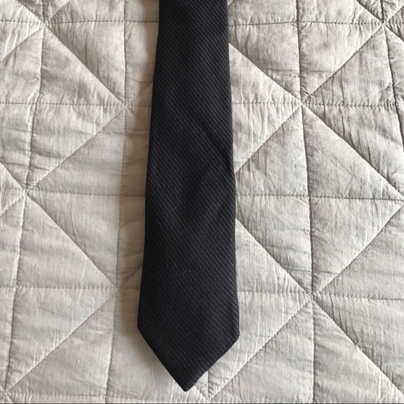 DKNY Men's black tie