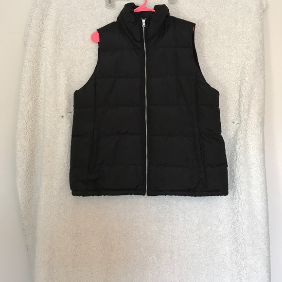 Jackets & Blazers - Black Puffer Vest