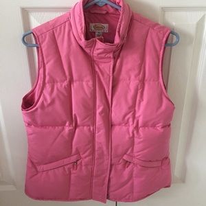 Talbots puffer vest