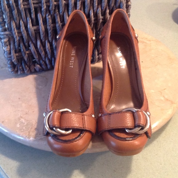 Nine West Leather Pumps Reduced