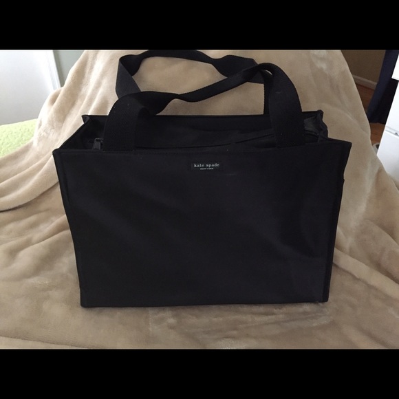 Kate Spade nylon diaper bag
