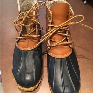 dexter duck boots