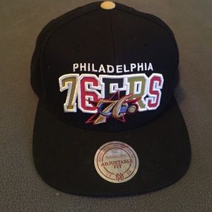 76ers Mitchell & Ness SnapBack