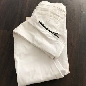 Rag and bone white pants