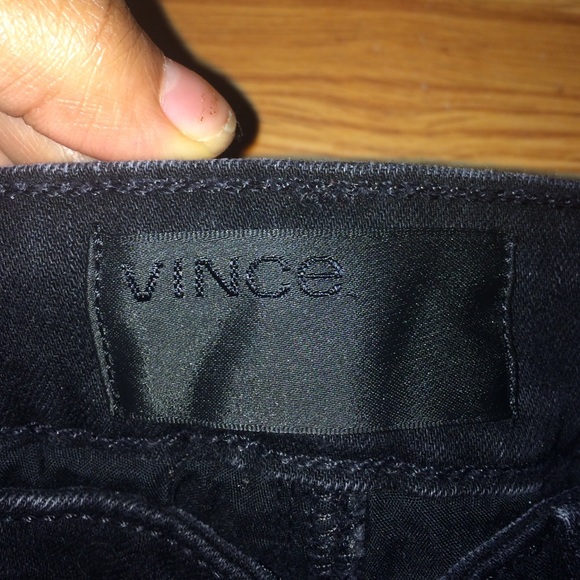 Vince Camuto biker jeans