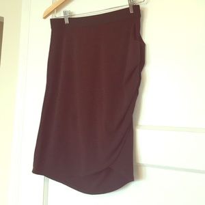 Willifred Free Knit Wrap Pencil Skirt ✏️