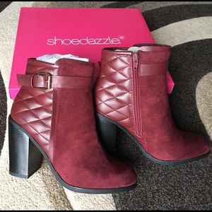 NWT DALIA BOOTIES